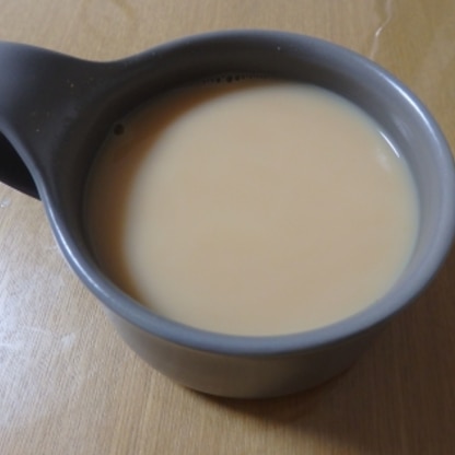 抹茶入り玄米茶がすきですが、こんなふうにアレンジもできるんですね、和風おいしかったです。